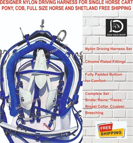 Premium nylon driving harness - premium,