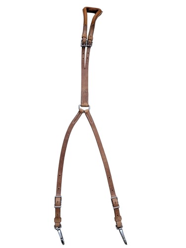 Berlin custom leather crupper - berlin,
