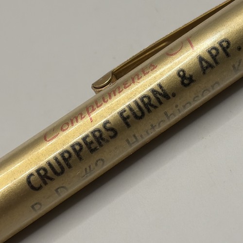 Vtg ballpoint pen cruppers - vtg,